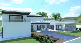 Good size Villa plot with approved project and...